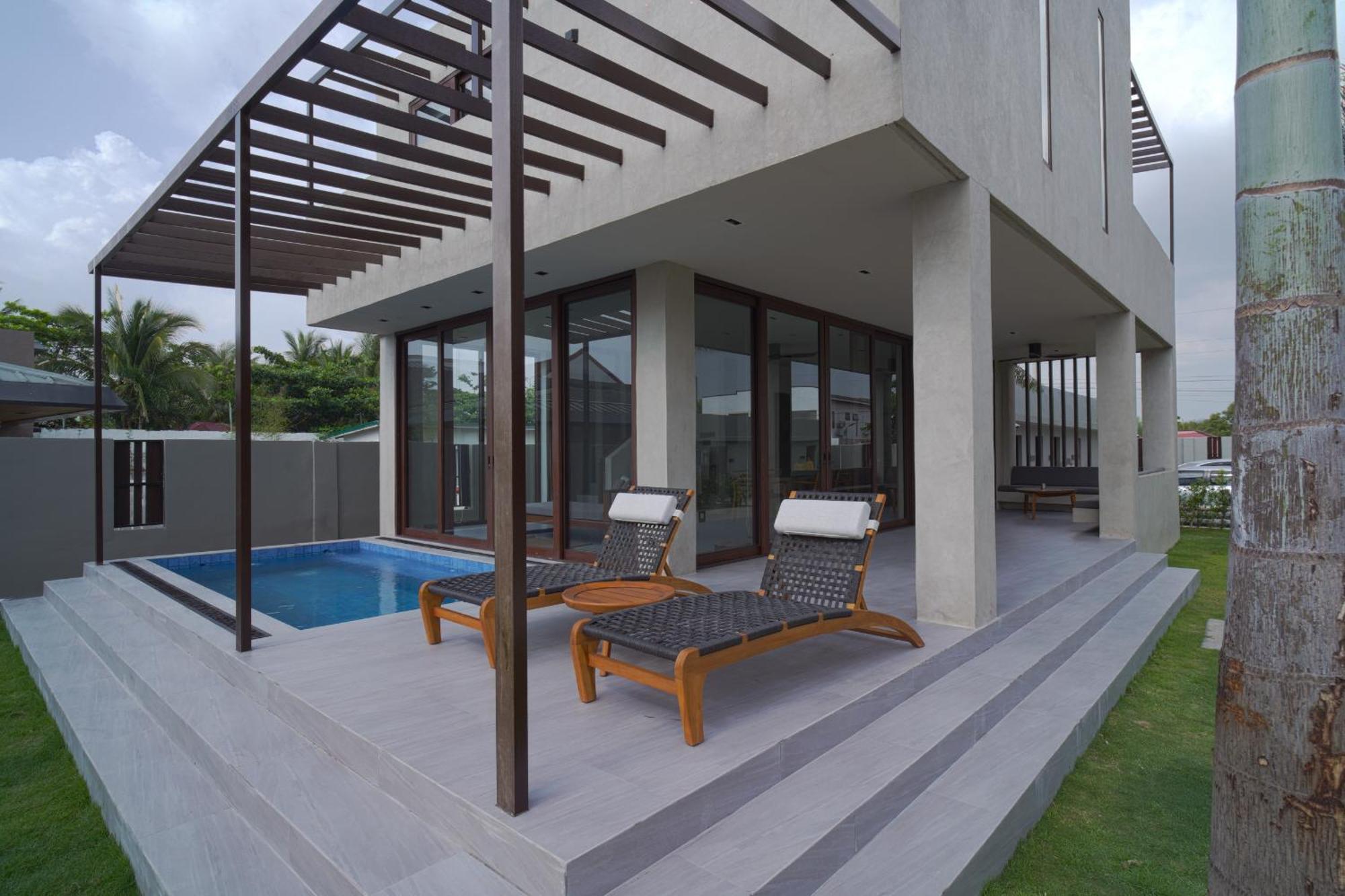 Araya Beach Casas Batangas Buitenkant foto