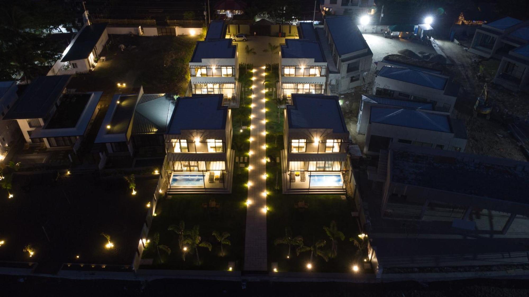 Araya Beach Casas Batangas Buitenkant foto